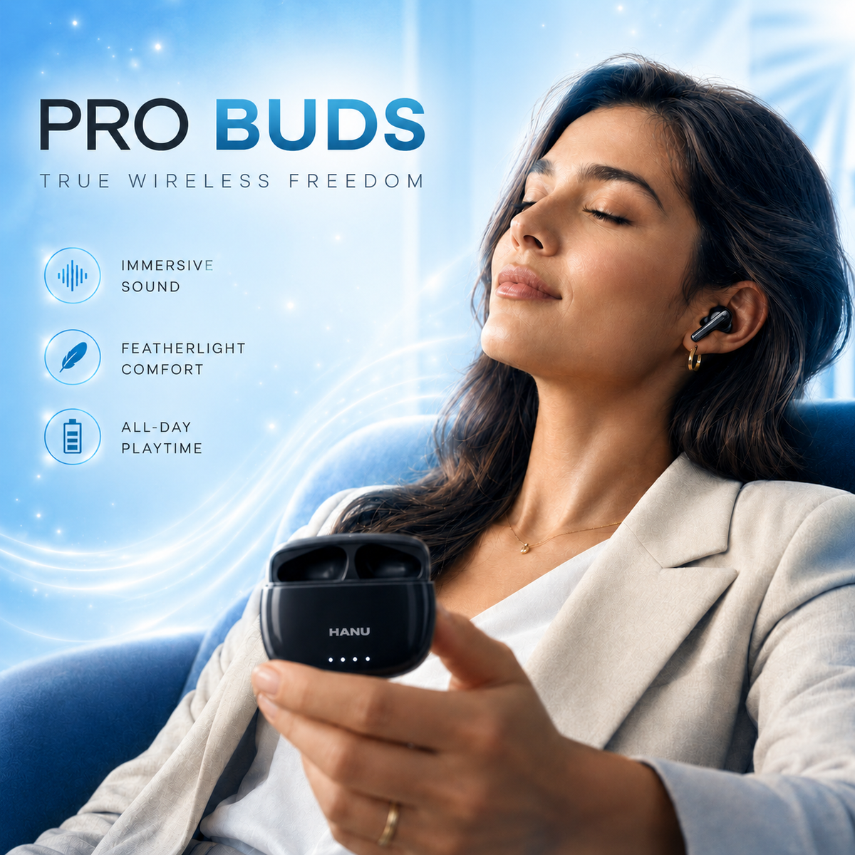 HANU Pro Buds