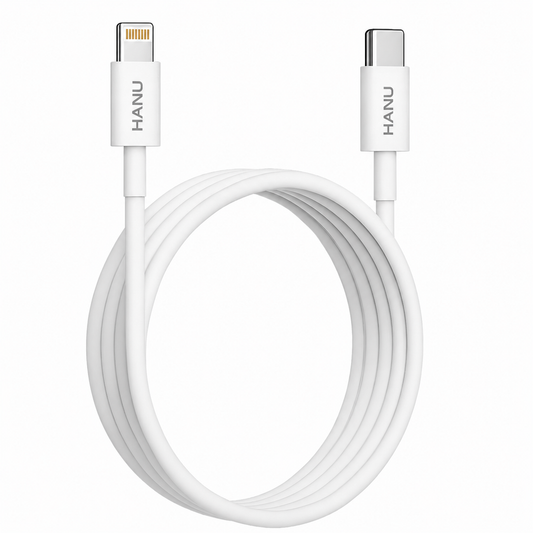 HANU Type C to Lightning (1M) Fast Charging Cable