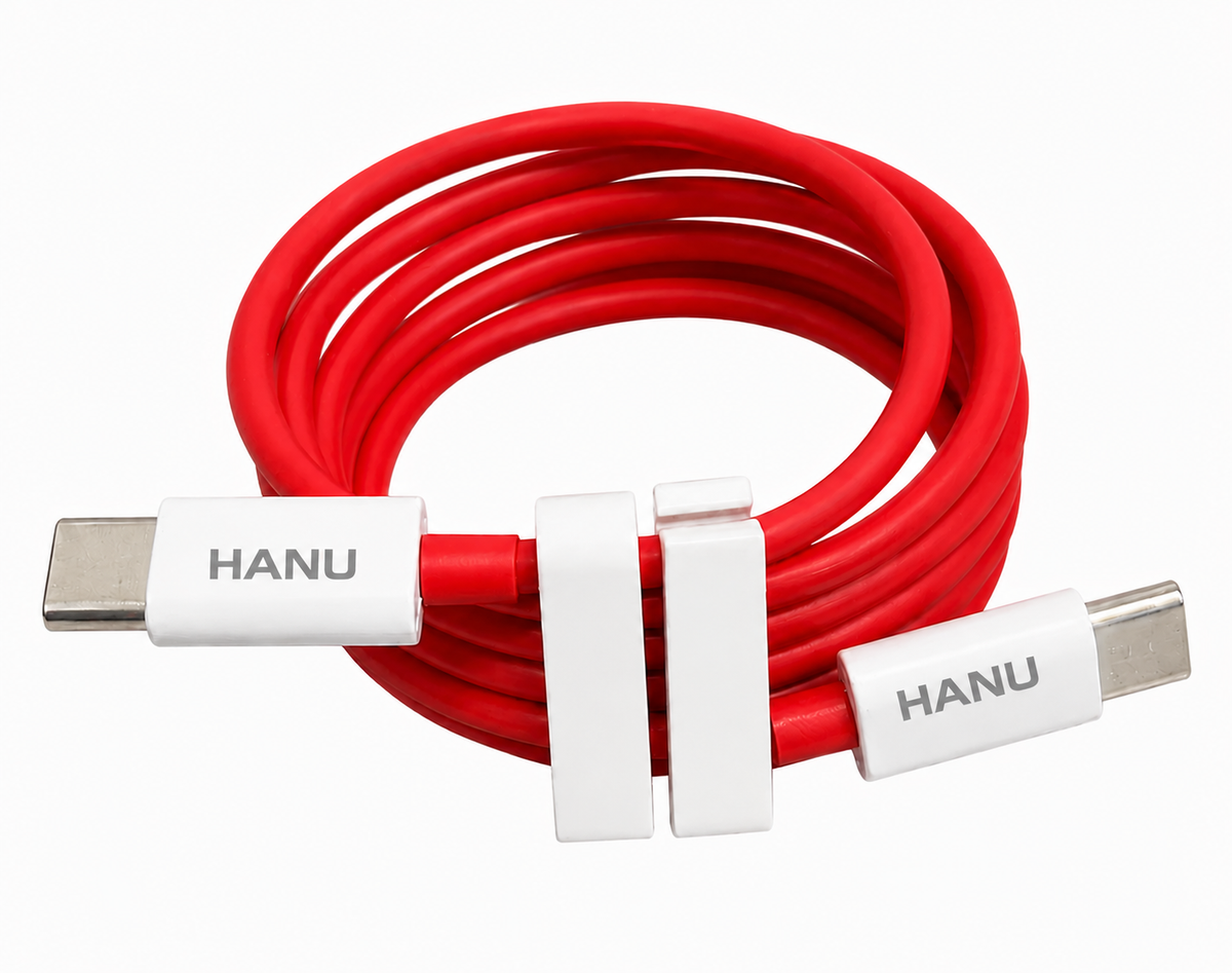 HANU 85W Fast Charging Type C to C Cable 1 METER