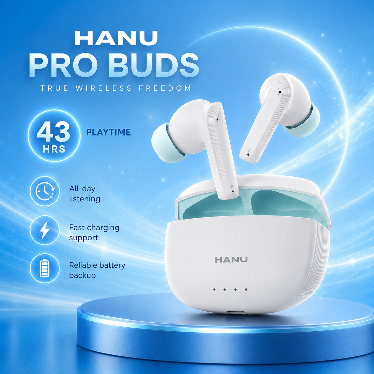HANU Pro Buds