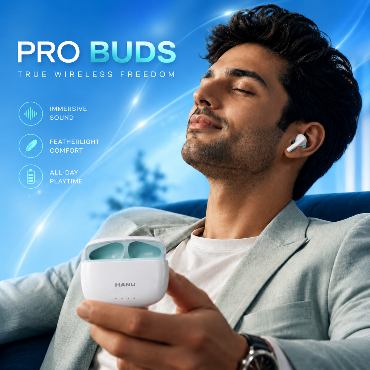 HANU Pro Buds