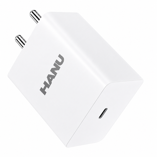 HANU 45W Type- C Ultra Fast Charger Compatible with Samsung Galaxy S26/S25/S24/S23/S22/S21/S20(Ultra/Plus/Fe),A56/A55/A35/M56/M35/M16 (S,M,F,Z,A)..All Series & Other Devices