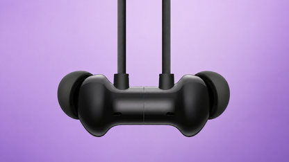 HANU Vibe Pro Wireless Neckband Earphones with 45 Hours Playtime, 10 Min Charge = 8 Hours Playback, Voice Assistant Support, Magnetic Earbuds, Deep Bass & Comfortable Fit